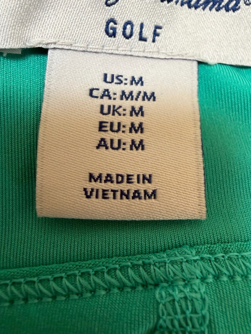 Tommy Bahama Teal Athletic Skort - Picture 3 of 4